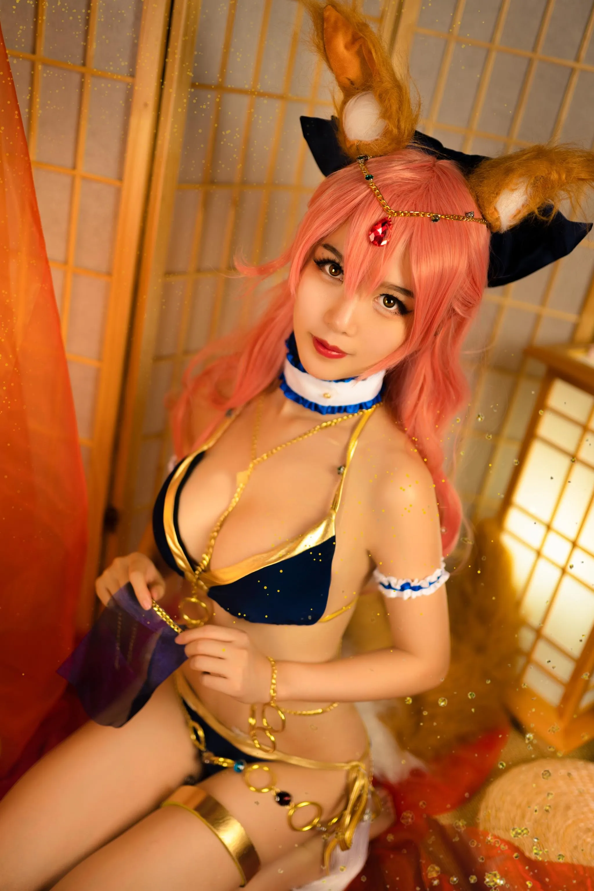 抖娘-利世 – NO.49 玉藻前舞娘 [37P]插图9